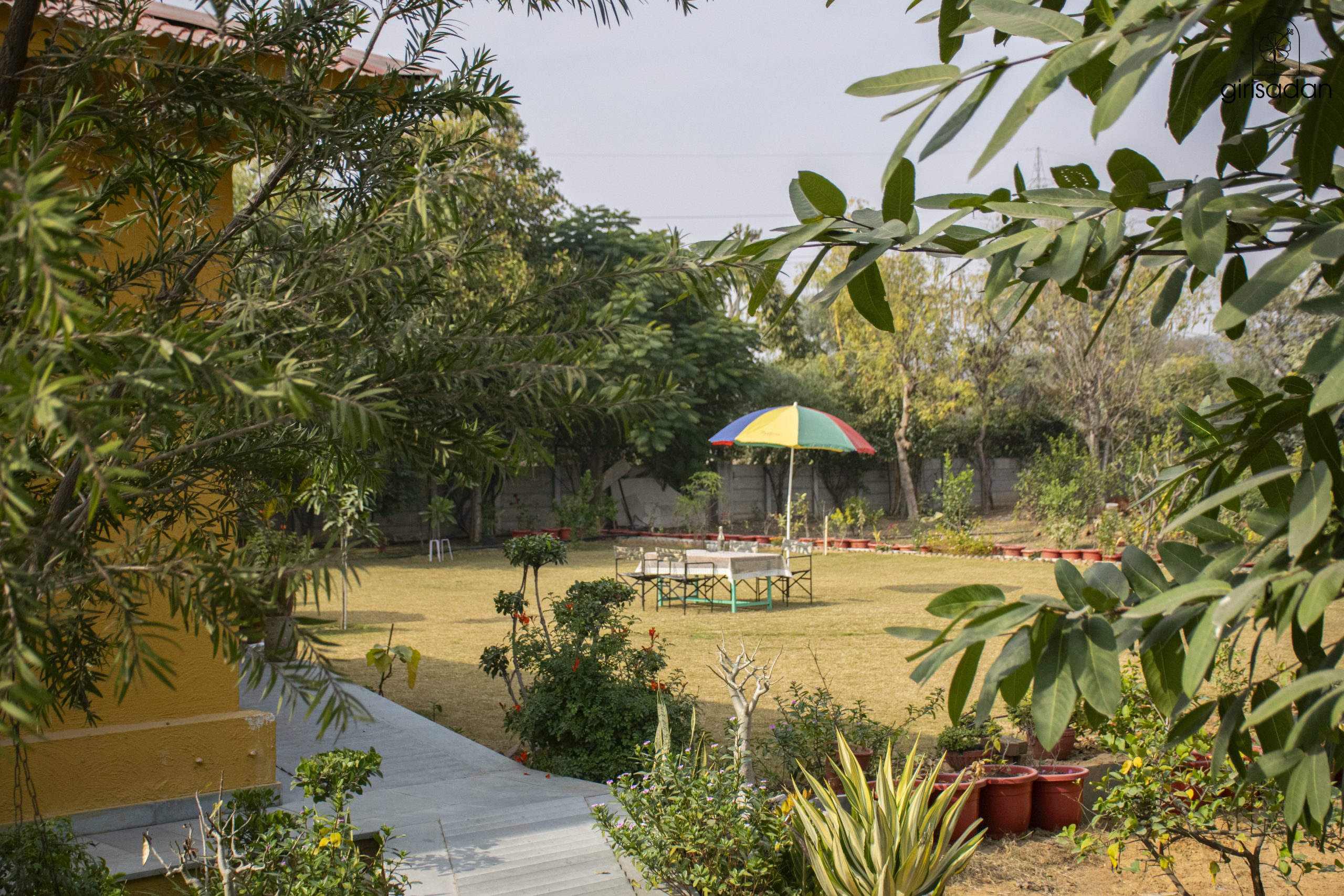 Giri Sadan Farmstay in Jaipur-Park