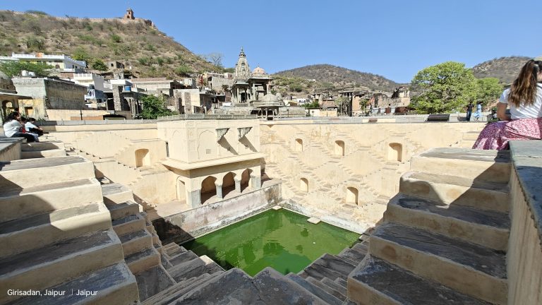 Sarovar in Jaipur Fort