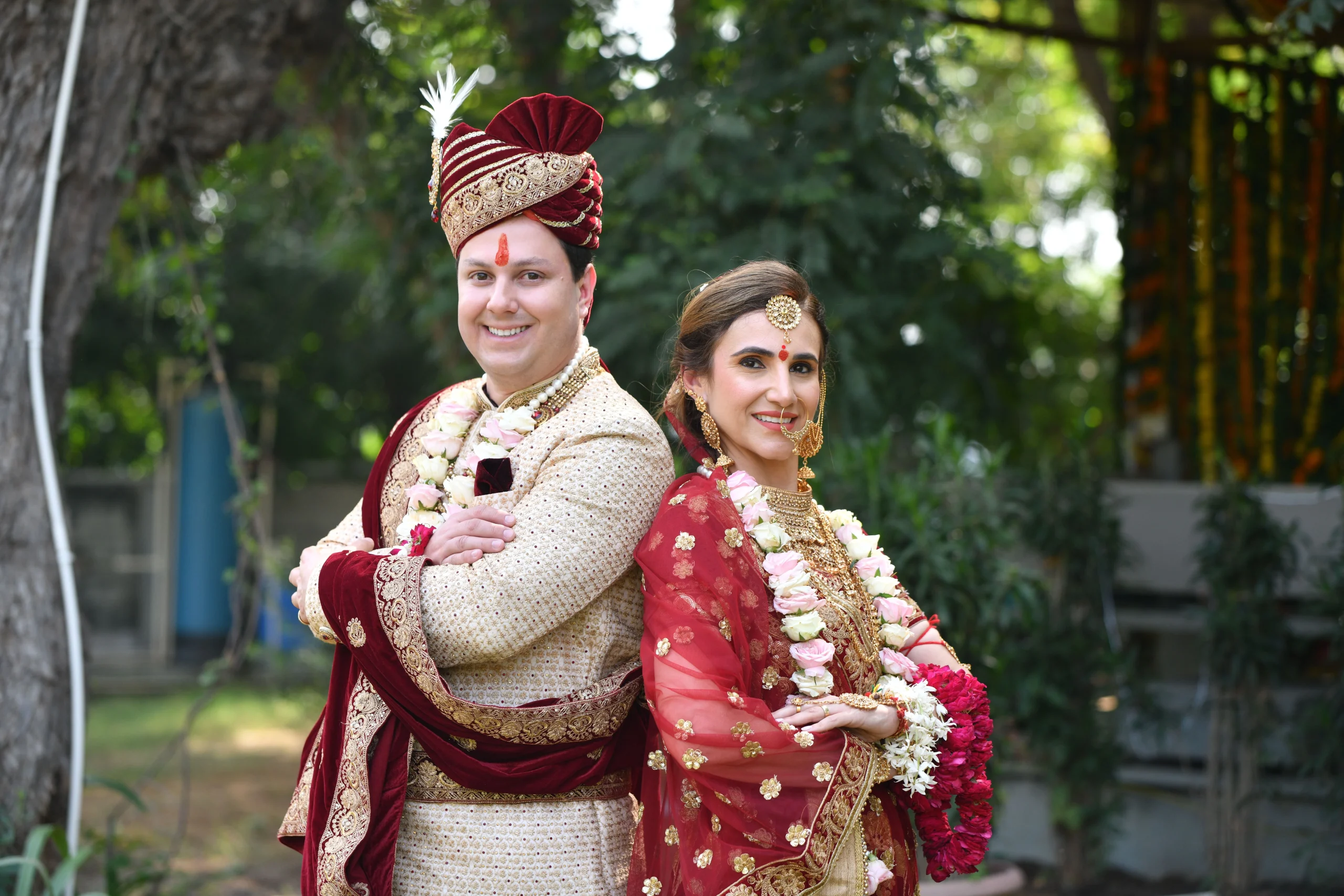 Destination Wedding in Jaipur at Girisadan-1J