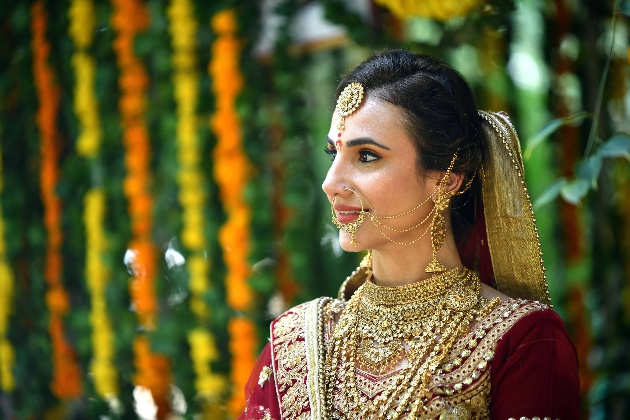 Destination Wedding in Jaipur at Girisadan-Bride-1A