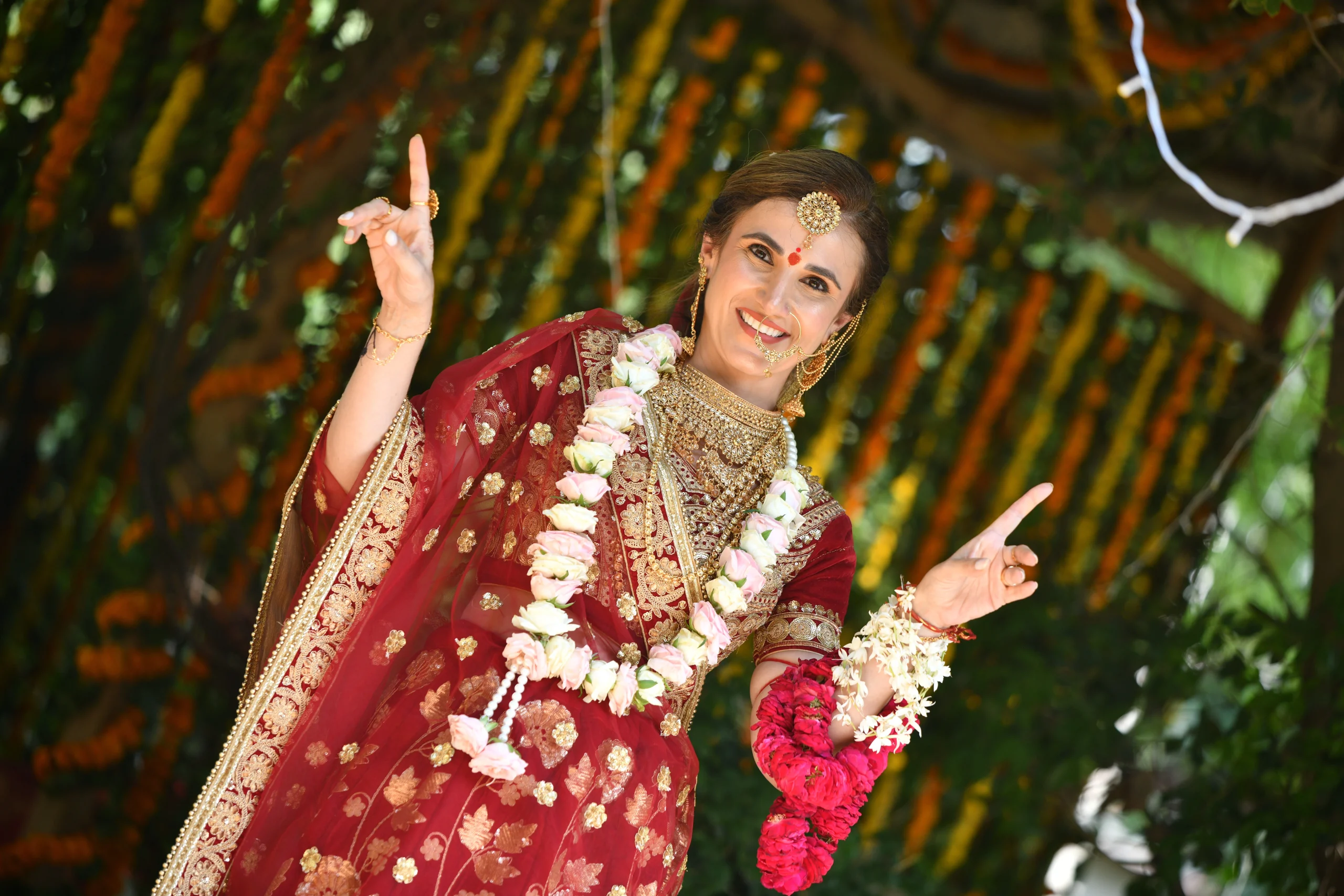 Destination Wedding in Jaipur at Girisadan-Bride-1B