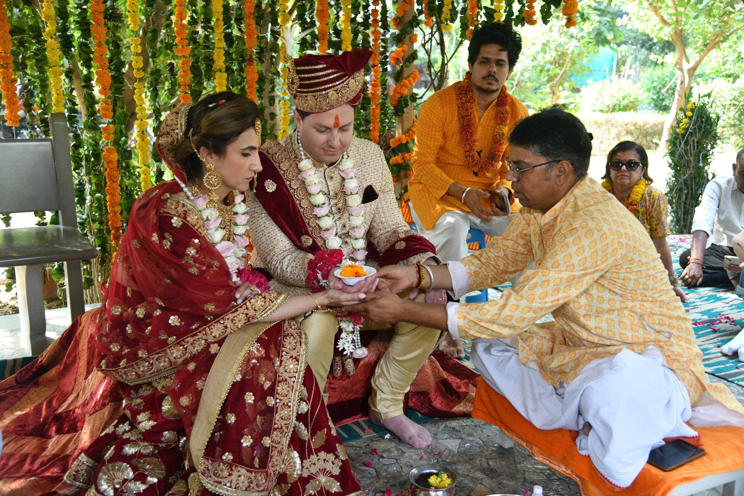 Destination Wedding in Jaipur at Girisadan-Hindu Rituals-1B