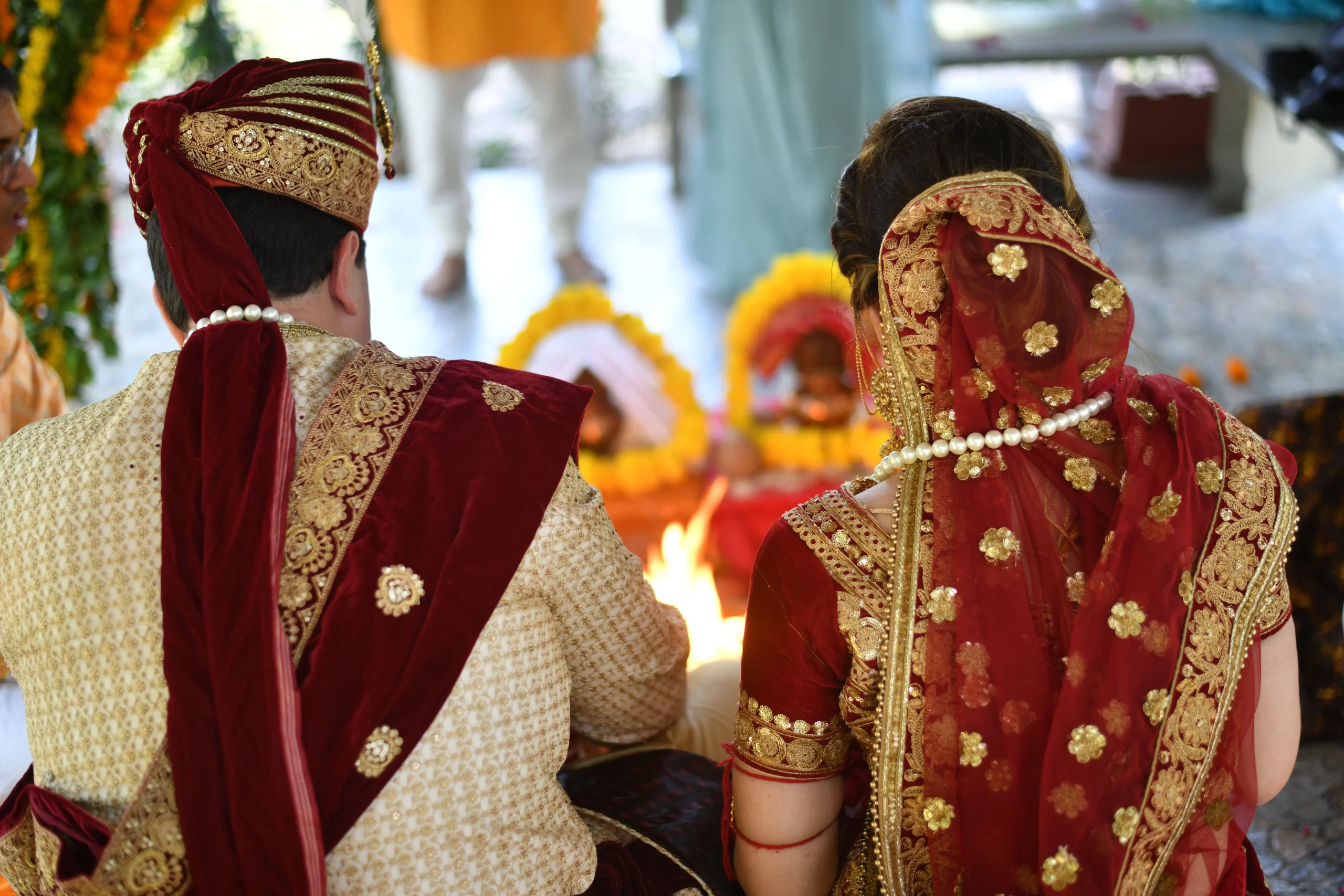 Destination Wedding in Jaipur at Girisadan-Hindu Rituals-1E