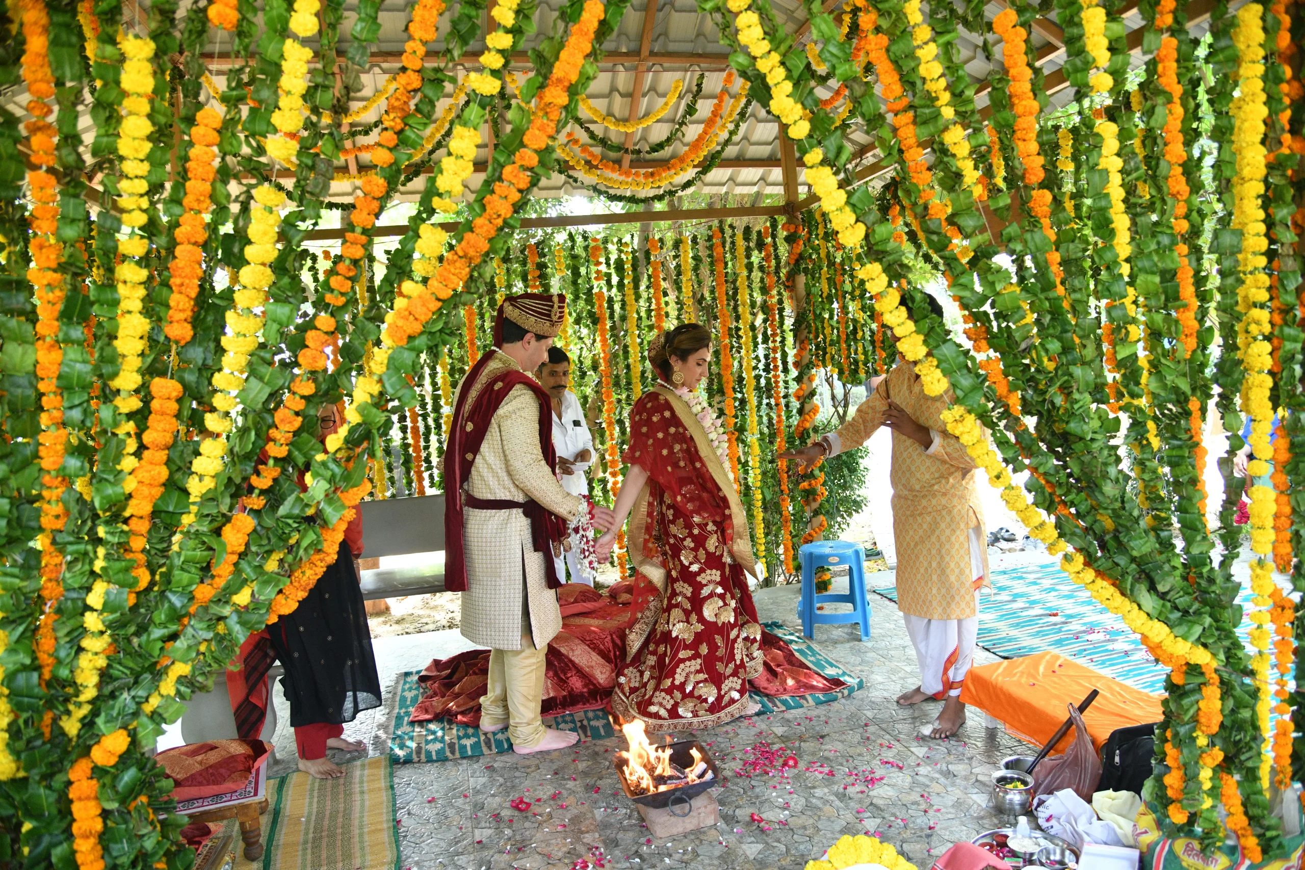 Destination Wedding in Jaipur at Girisadan-Hindu Rituals-1F