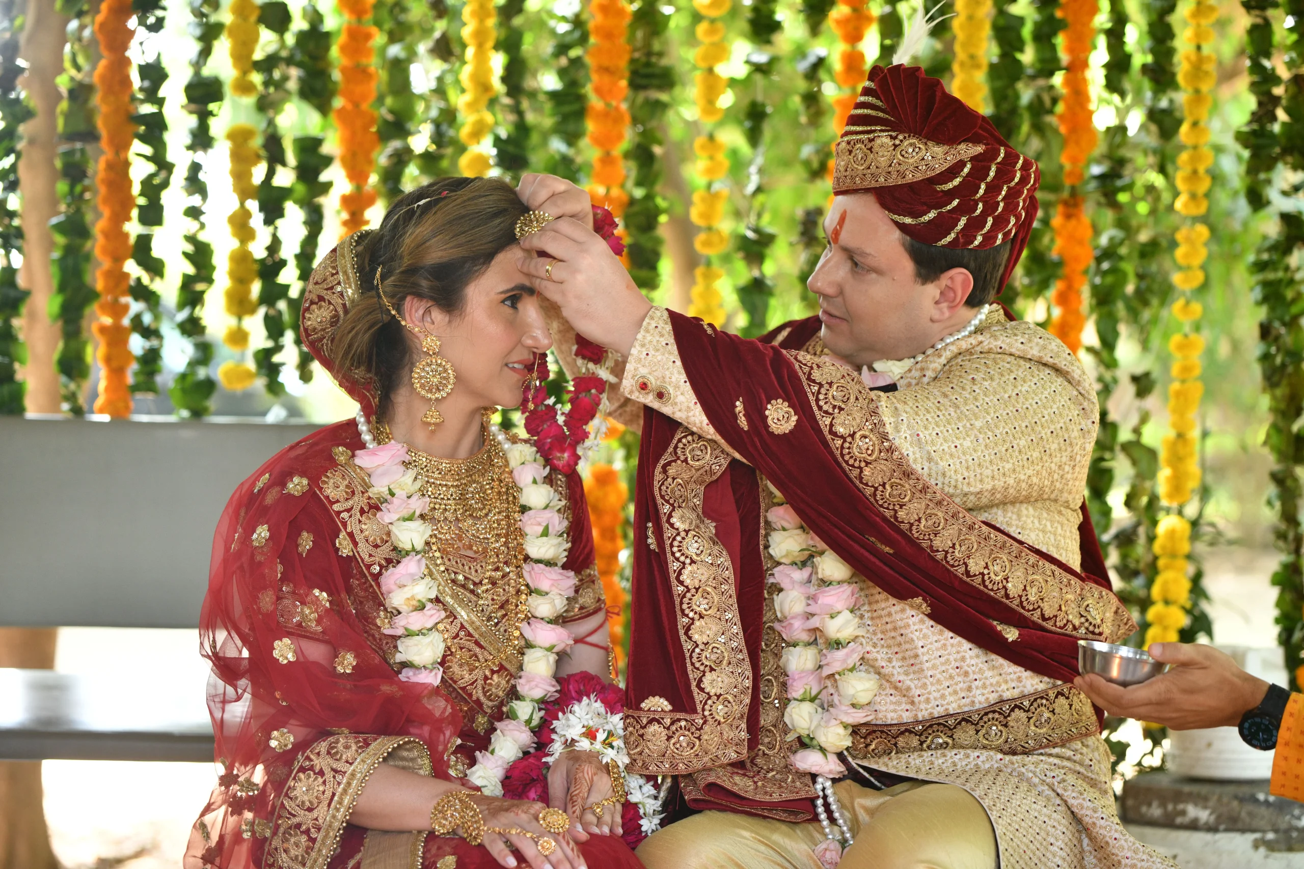 Destination Wedding in Jaipur at Girisadan-Hindu Rituals-1H