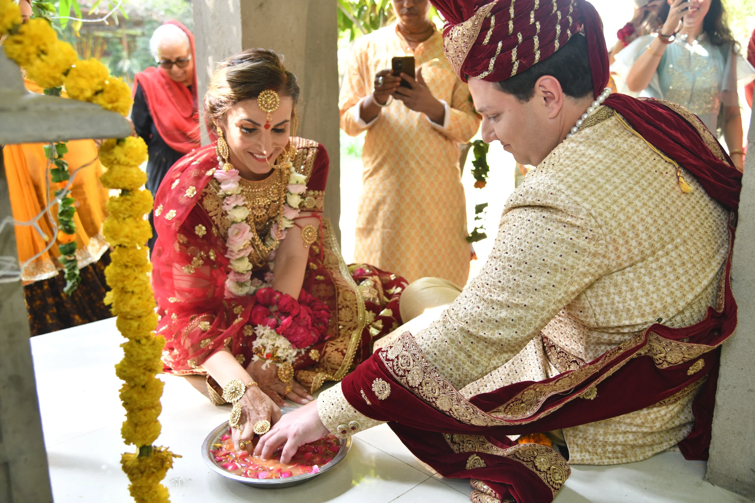 Destination Wedding in Jaipur at Girisadan-Hindu Rituals-1I