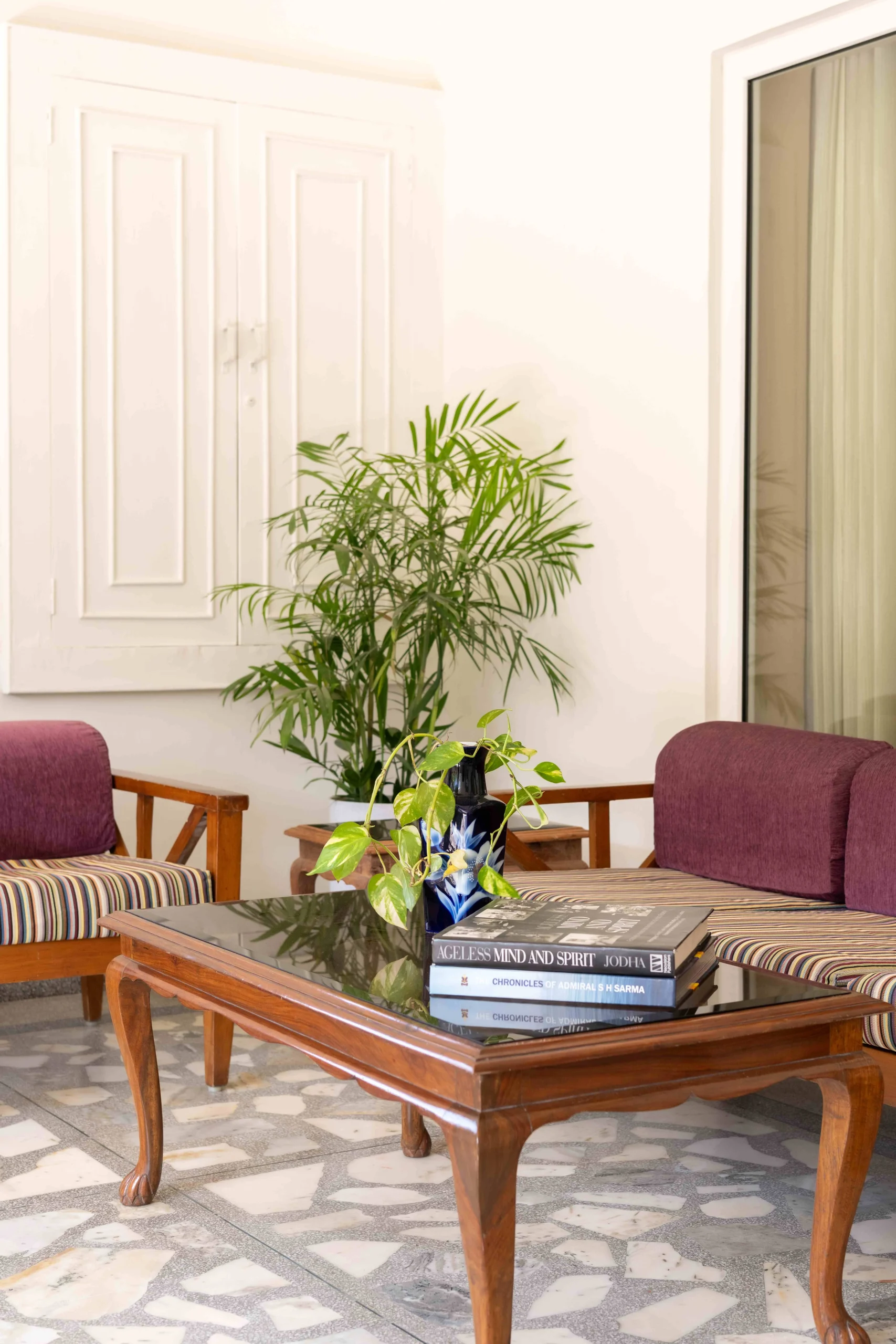 Girisadan Boutique Hotel Common Sitting Area