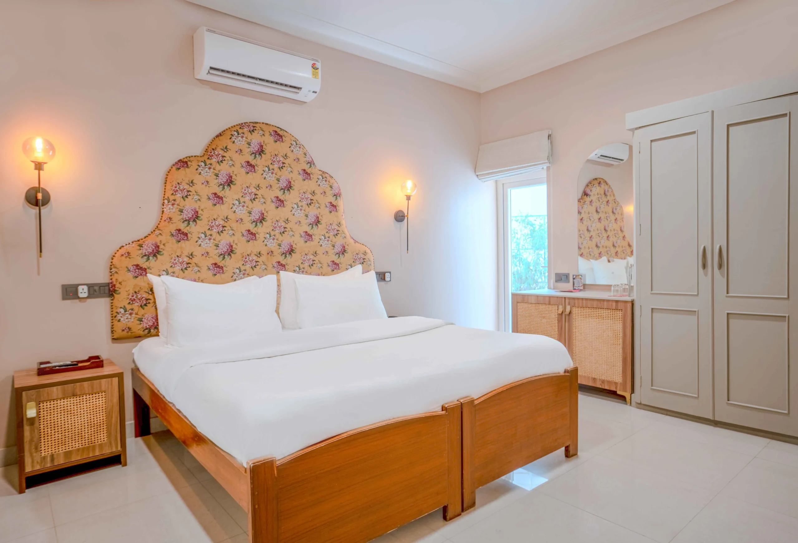 Girisadan Boutique Hotel- Executive King Room No-205 with Balcony 3