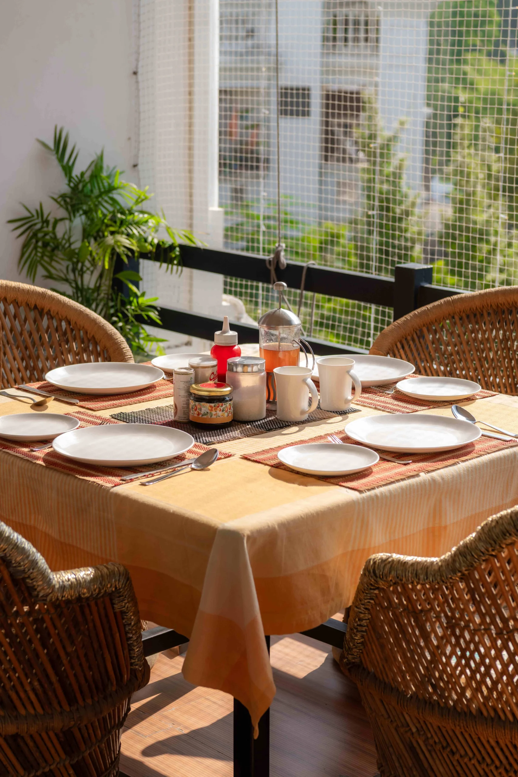 Girisadan Boutique Hotel Outiside Restro Area-1