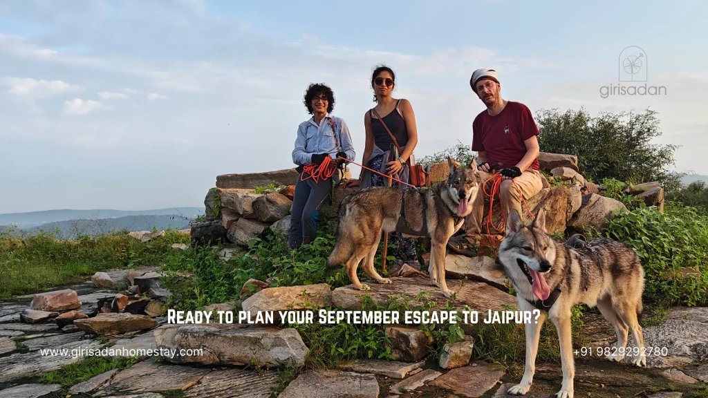 Escape to Jaipur in September