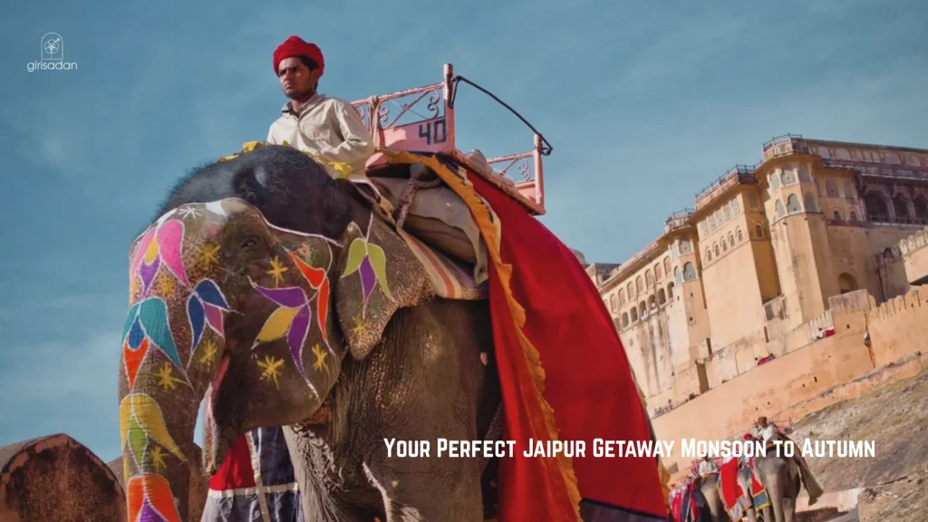 Monsoon to Autumn Getaway in Jaipur