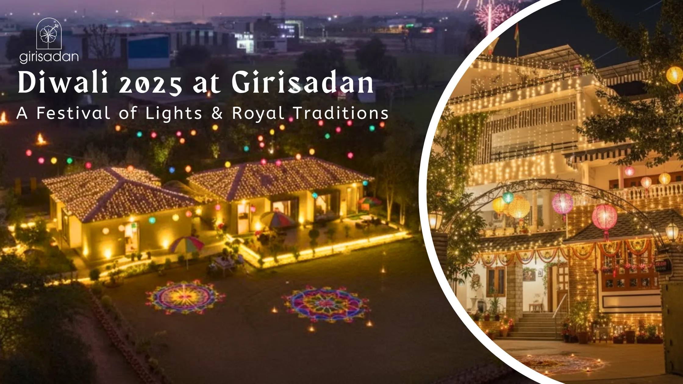 Celebrate Diwali in Jaipur with Girisadan