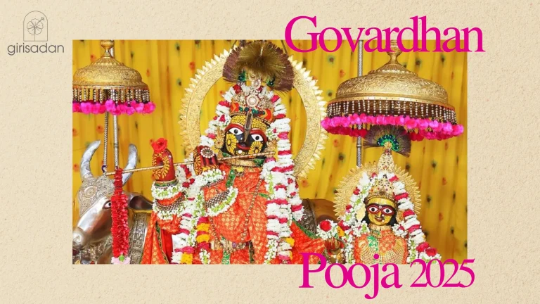 Govardhan Pooja 2025