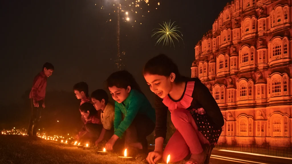 Diwali in Jaipur- Dhanteras to Diwali