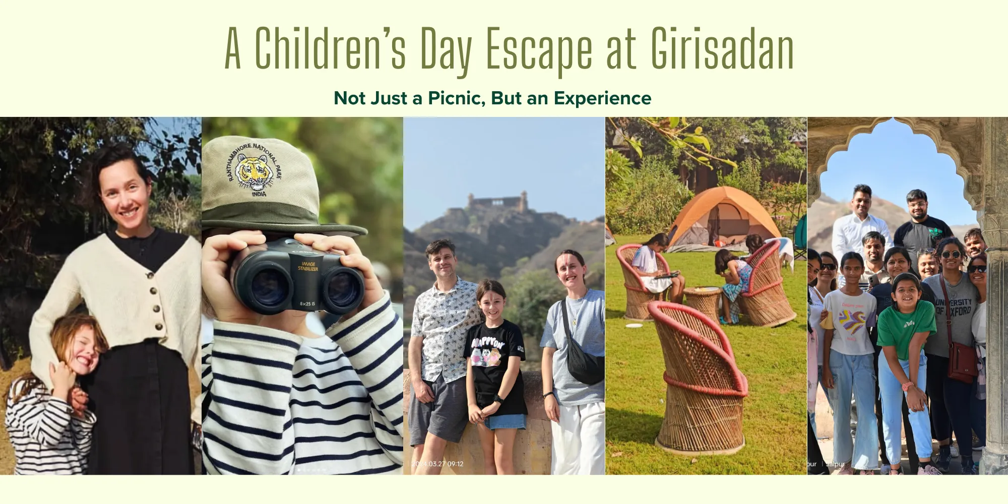 Children's Day Escape at Girisadan Farmstay