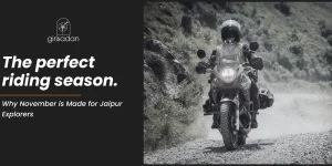 Ride to Jaipur in November
