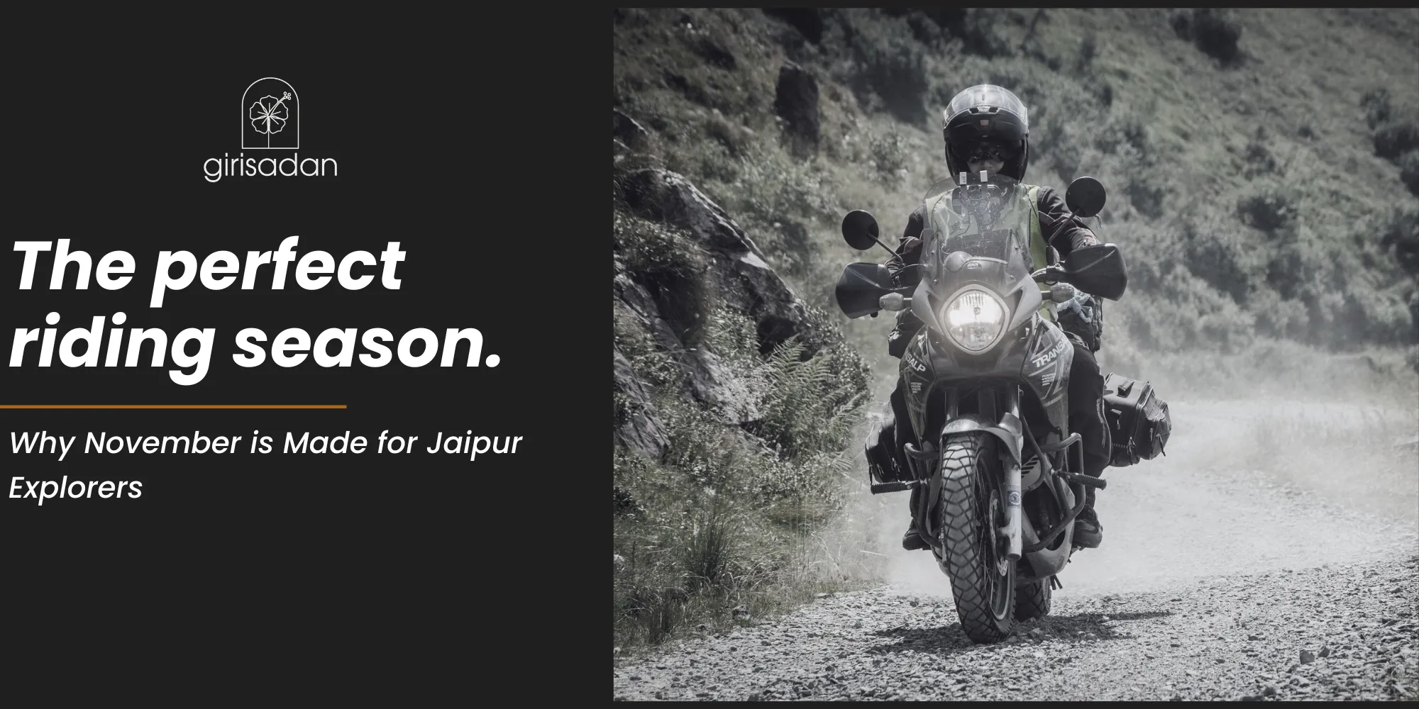 Ride to Jaipur in November