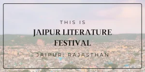 Jaipur Literature Festival 2026