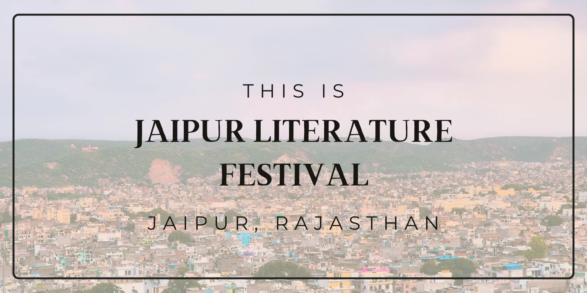 Jaipur Literature Festival 2026