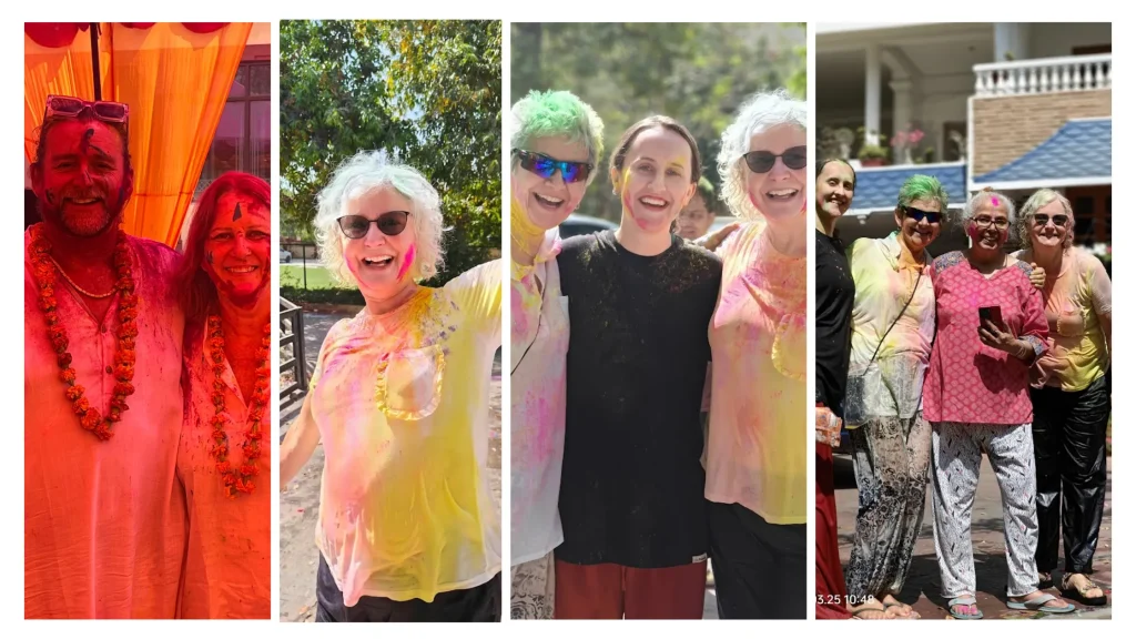 Celebrate Holi in Jaipur with Girisadan Family