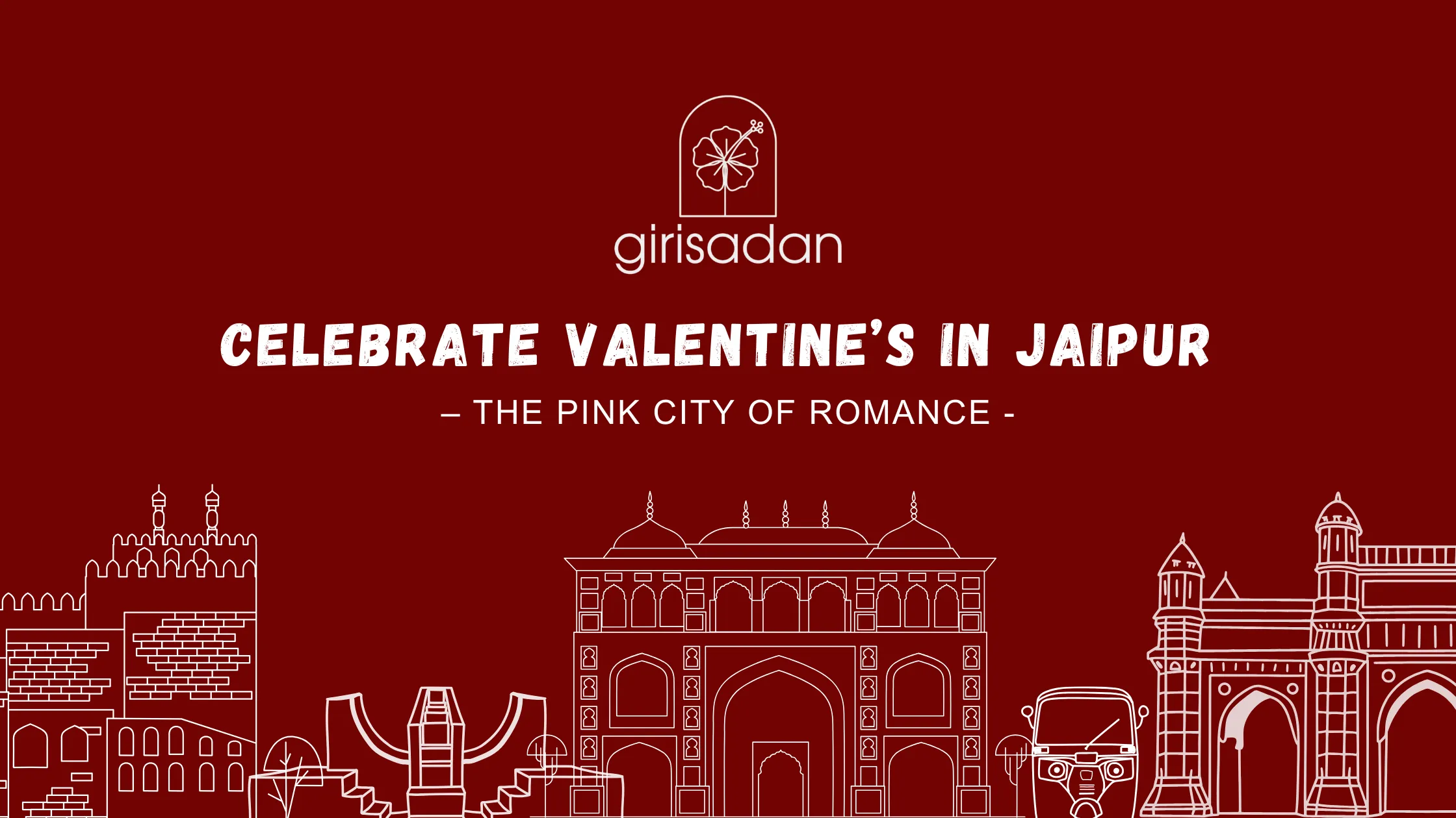 Celebrate Valentine Weekend in Jaipur