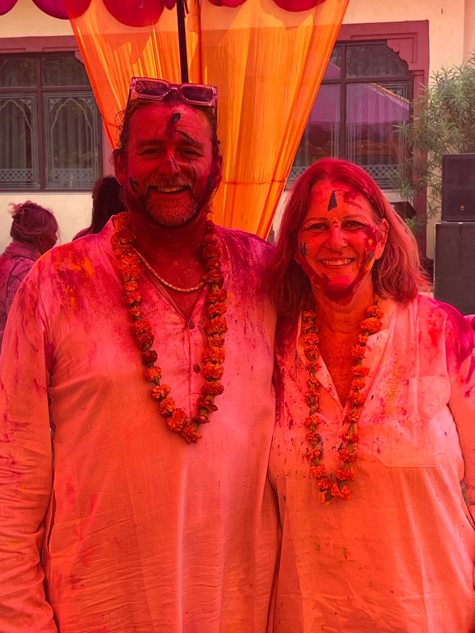 Holi Festival Memories 2025 at Girisadan-1