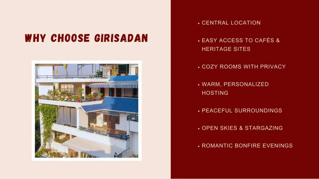 Why choose Girisadan to Celebrate this Valentine in Pink City
