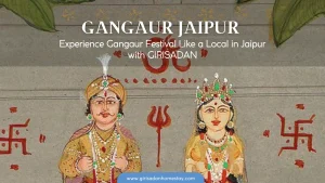 Experience Gangaur Festival in Jaipur