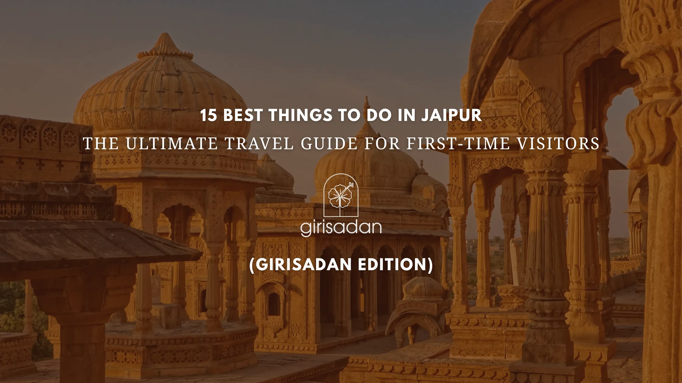 things to do in jaipur