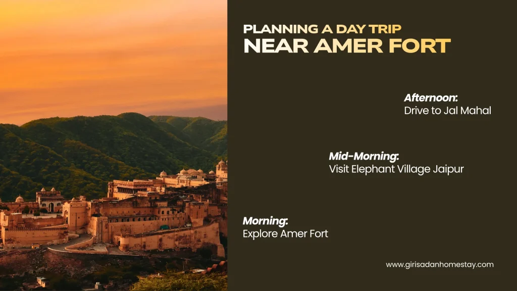 Plan a Day Trip near Amer Fort