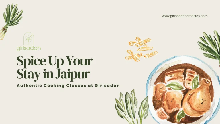 Cooking Classes in Jaipur