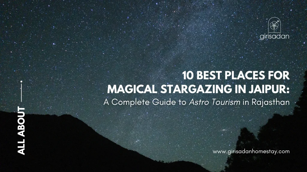 Stargazing in Jaipur