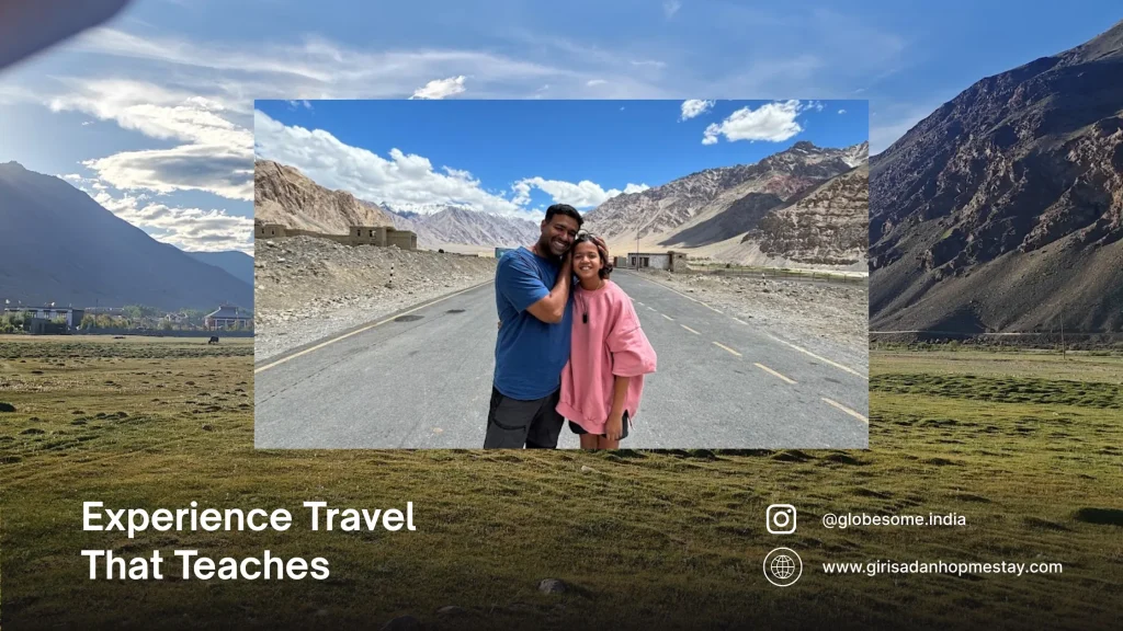Experience Travel at Zanskar River