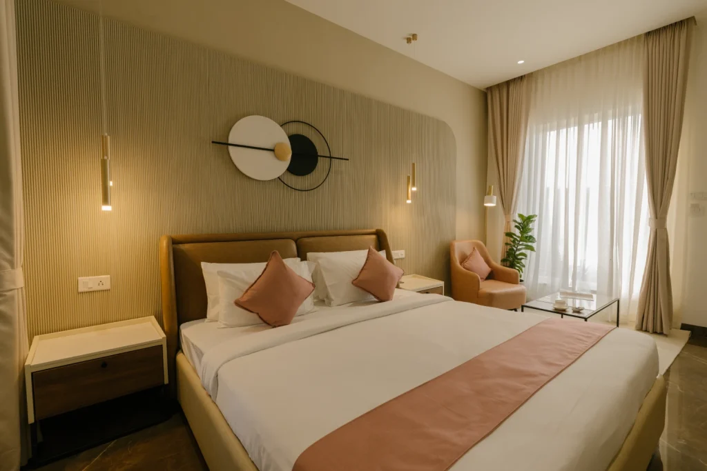 Thoughtfully Designed Accommodation at Tre Wellness