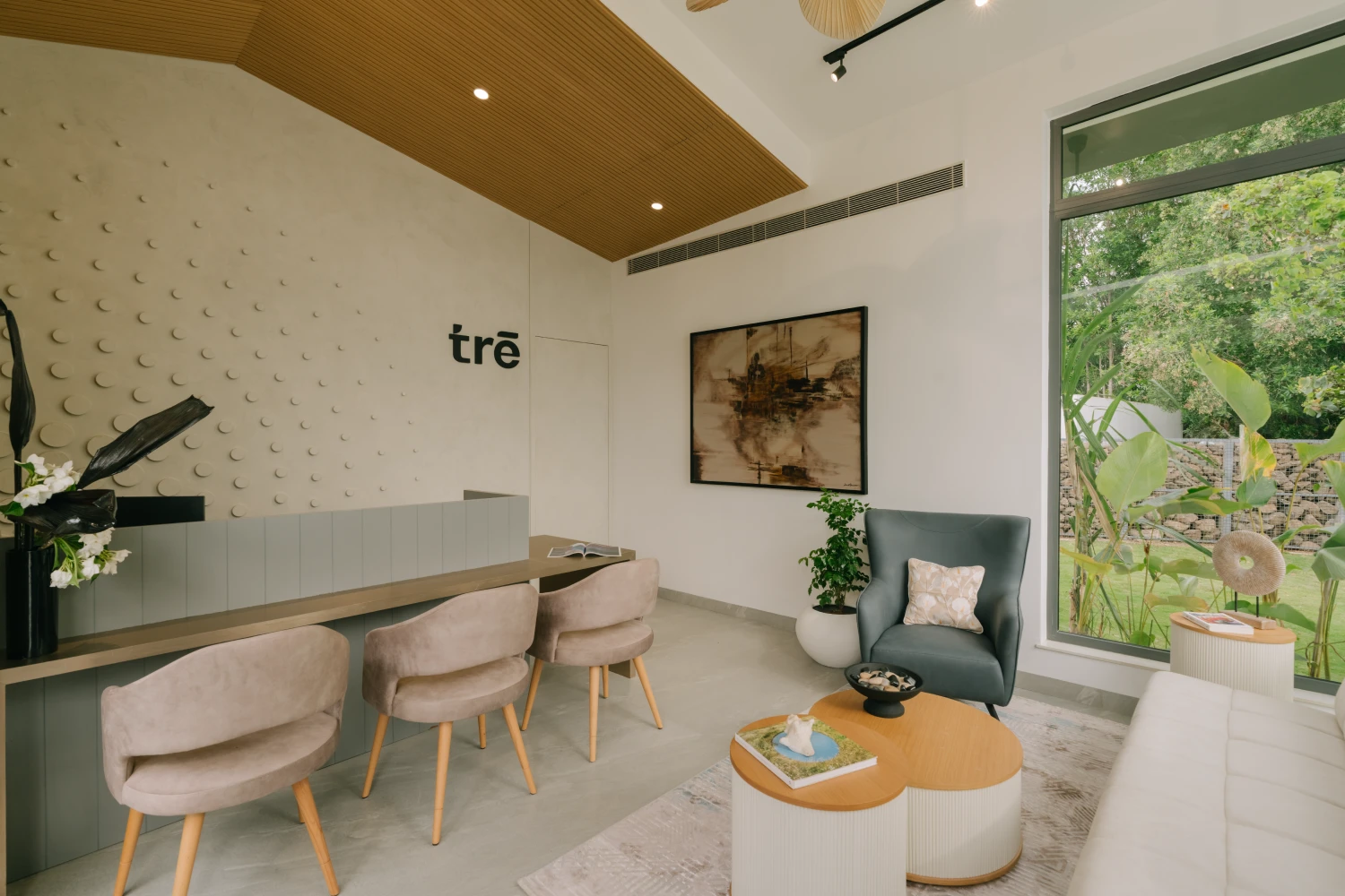 Tre Wellness Reception