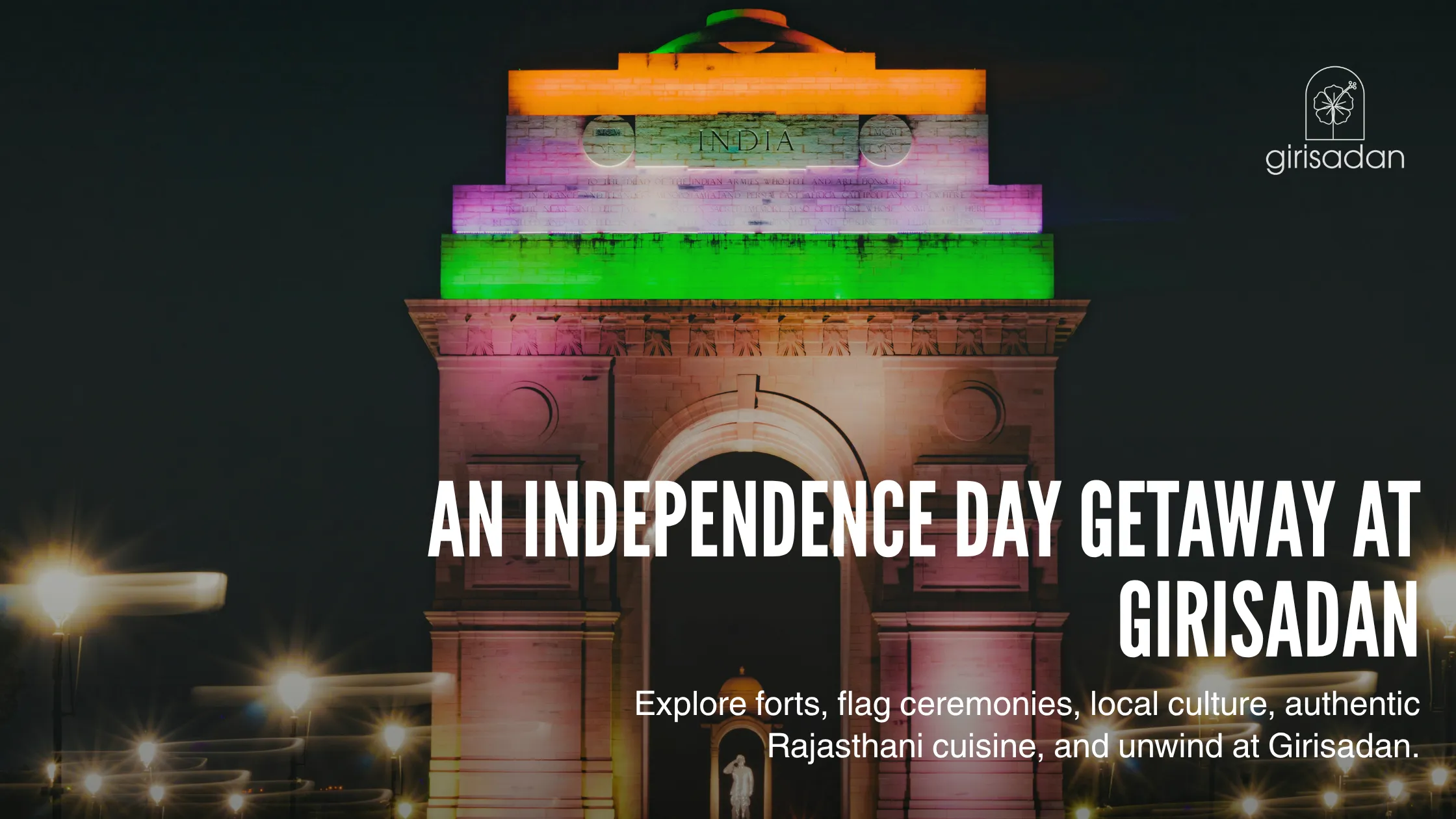 Celebrate Freedom in Jaipur