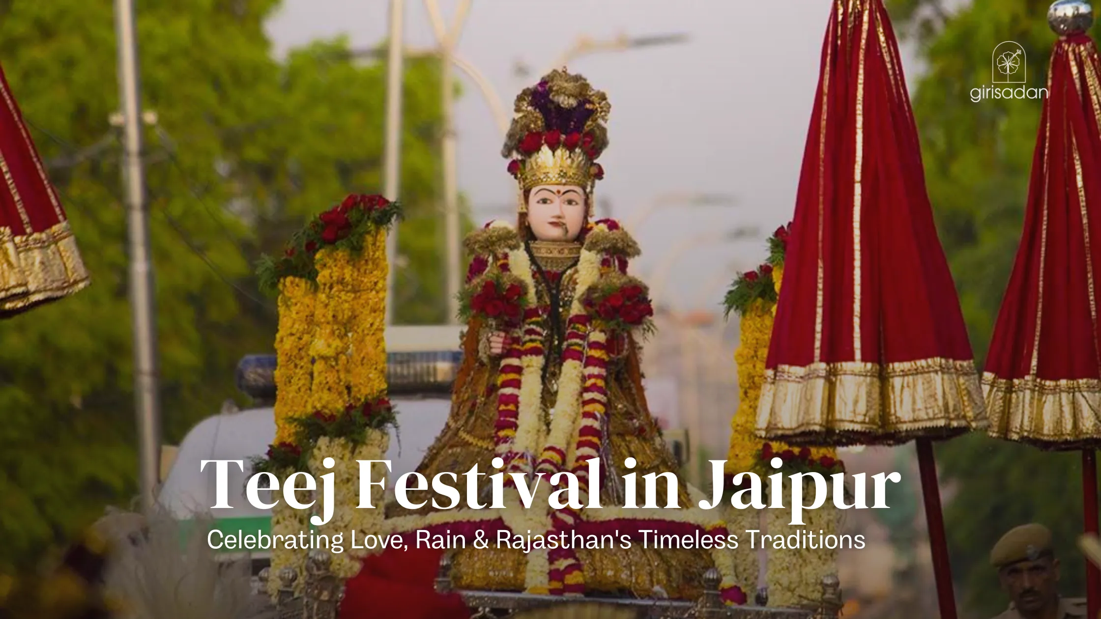 Teej Festival in Jaipur