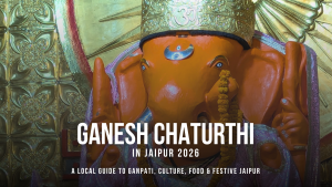 Celebrate Ganesh Chaturthi in Jaipur 2026