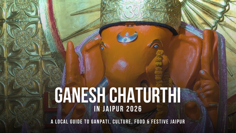 Celebrate Ganesh Chaturthi in Jaipur 2026