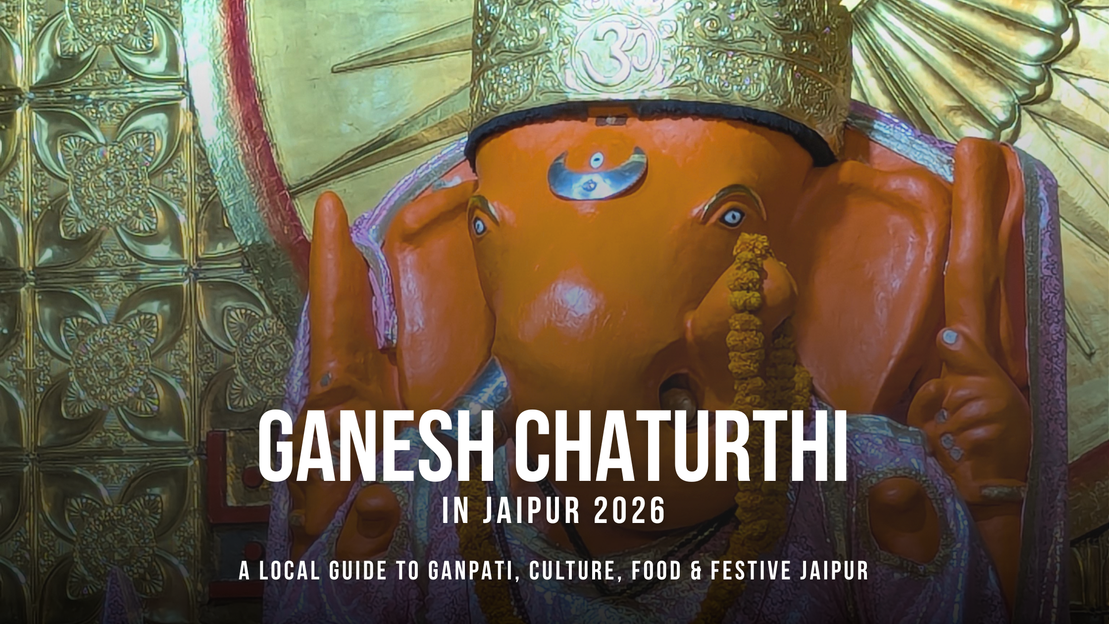 Celebrate Ganesh Chaturthi in Jaipur 2026
