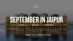 Enjoy September in Jaipur