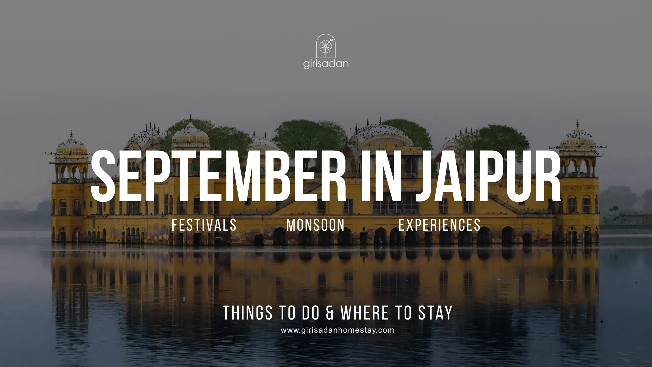 Enjoy September in Jaipur