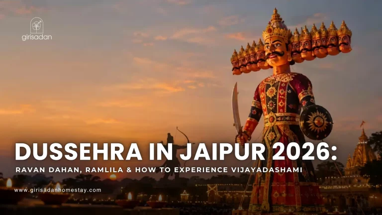 Celebrate Dussehra in Jaipur 2026