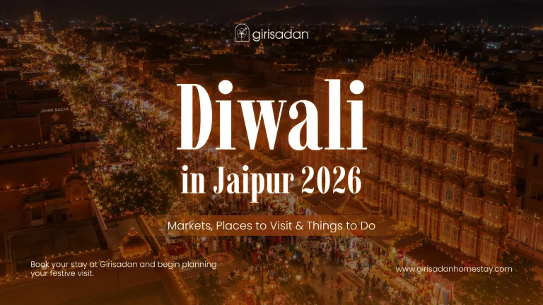 Diwali in Jaipur 2026 Markets, Places to Visit & Things to Do