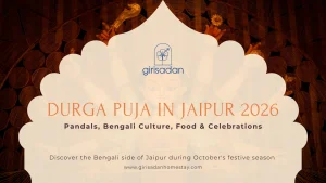 Durga Puja in Jaipur 2026