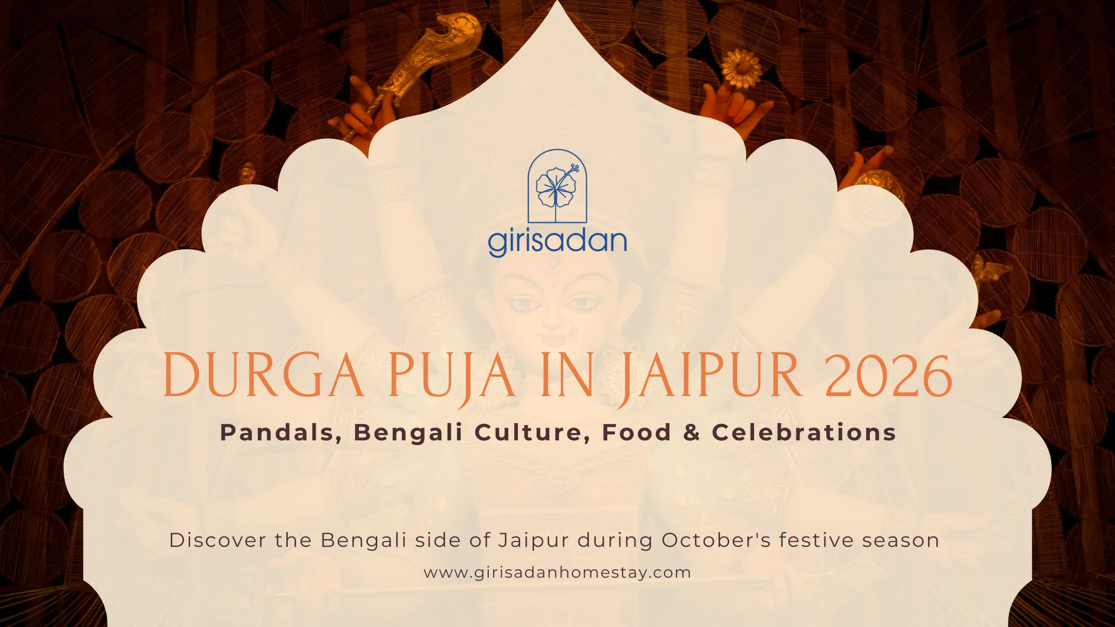 Durga Puja in Jaipur 2026