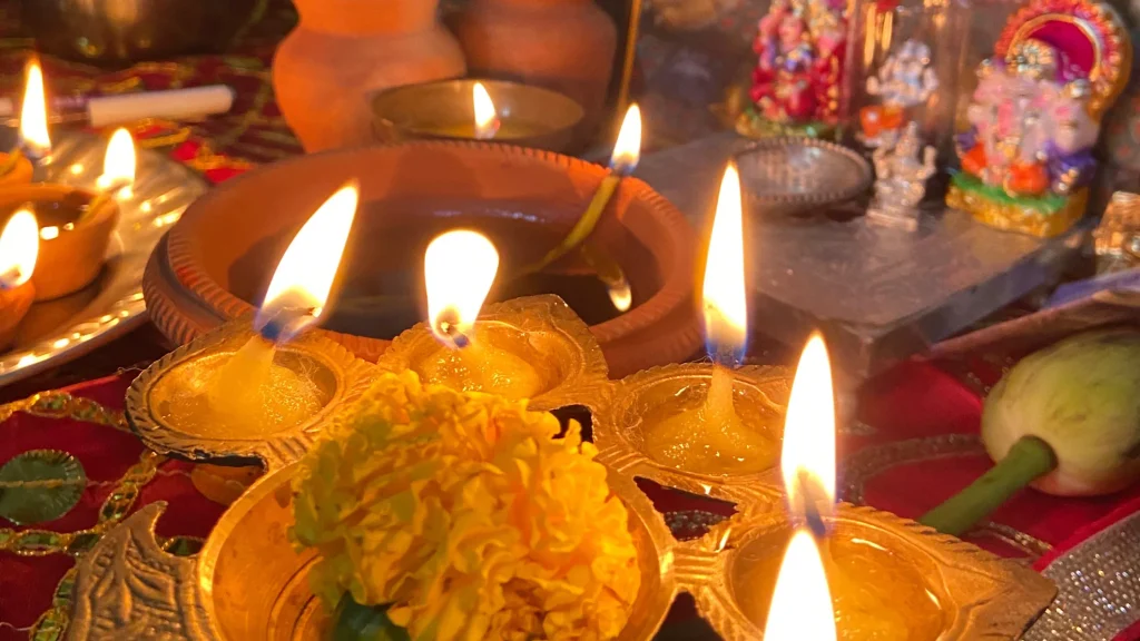 Durga Puja Near Girisadan Boutique Hotel