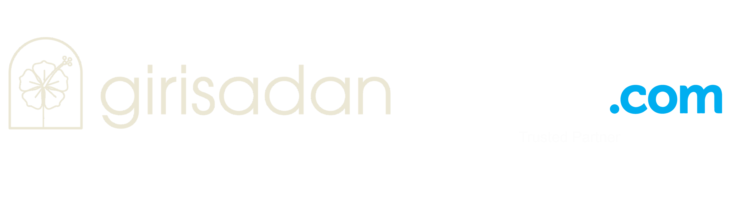 Girisadan logo with Booking.com